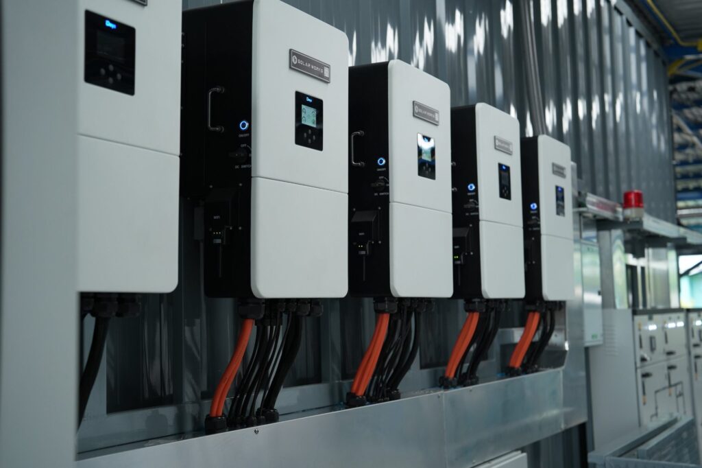 อินเวอร์เตอร์ Deye Hybrid 20 kW จำนวน 5 เครื่อง